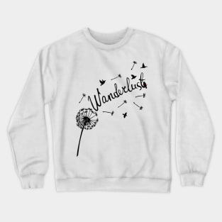 wanderlust Crewneck Sweatshirt